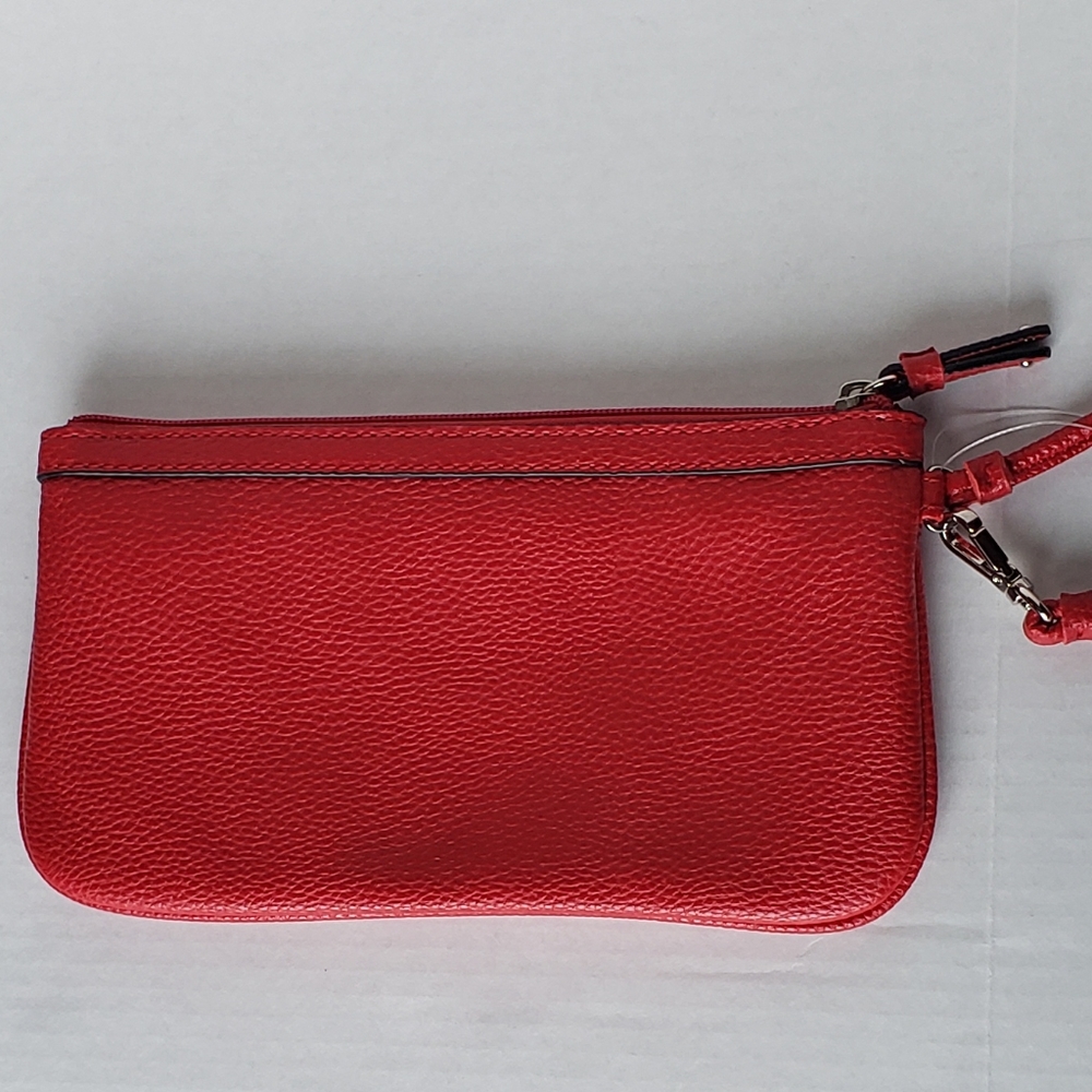 Nine West Wristlet Leopard Print Lined - image 5